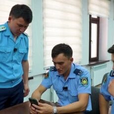 В пробации Шымкента запущен проект «Кибер Контроль 2ГИС»