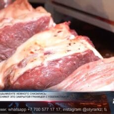 На рынках Шымкента подешевела говядина