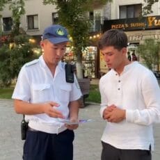 Полиция Шымкента проводит разъяснительную работу по новым нормам закона