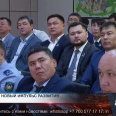 Аким области обозначил стратегические задачи для Туркестана Совещание в Туркестане