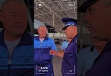 Полиция Шымкента призывает водителей быть внимательными на трассах