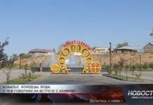 Дорога в шымкентском районе была только на бумаге