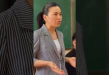 Профилактическая беседа для студентов в Шымкенте о вреде наркотиков и соблюдении закона