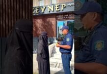 В Шымкенте полиция информирует население о новой норме в законодательстве