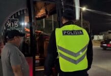 Полицейские Шымкента усилили профилактику ДТП