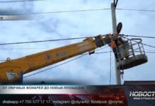 Абайский район полностью осветят и заасфальтируют к концу года