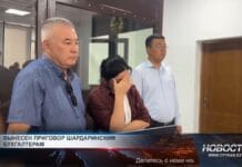 Суровый приговор вынесен шардаринским бухгалтерам Оглашение приговора