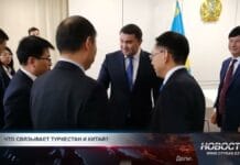 Что связывает Туркестан и Китай?