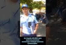 Участковые инспекторы Шымкента встретились с жителями для обсуждения вопросов безопасности