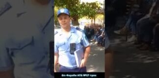 Участковые инспекторы Шымкента встретились с жителями для обсуждения вопросов безопасности