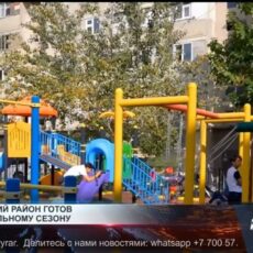 В Каратауском районе заметно ускорились темпы развития инфраструктуры