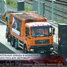 Экологи указали на риски нового мусоросжигательного завода в Шымкенте