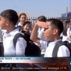 Кто может рассчитывать на бесплатное школьное питание в Шымкенте?