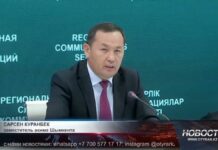 Транспортный коллапс у школ Шымкента