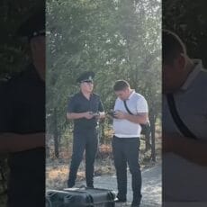 В Шымкенте с помощью дронов фиксируют нарушения правил дорожного движения