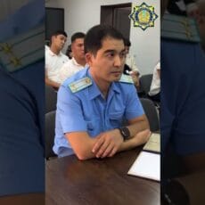 Полиция Шымкента пресекла нарушения правил хранения оружия