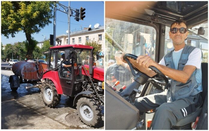 Мойка тротуаров Мойка тротуаров в Шымкенте