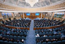 Высокая инфляция съедает экономический рост, заявил Президент РК Послание Президента РК народу Казахстана