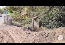 Автомобиль повредил газопровод в Шымкенте, без газа остались тысячи абонентов