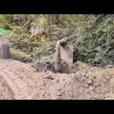 Автомобиль повредил газопровод в Шымкенте, без газа остались тысячи абонентов