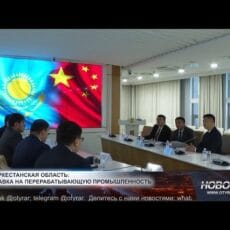 Туркестанская область делает ставку на перерабатывающую промышленность