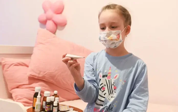 Температура у ребенка Синдром 7 сентября