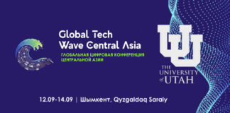 University of Utah заинтересован в открытии своего кампуса в городе Шымкент University of Utah на Global Tech Wave Central Asia