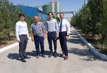 Борьба с углеродными выбросами Valor Carbon в ТОО «Водные ресурсы-Маркетинг»