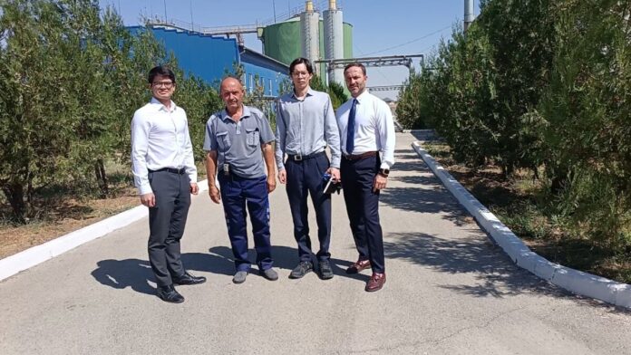 Valor Carbon в ТОО «Водные ресурсы-Маркетинг»