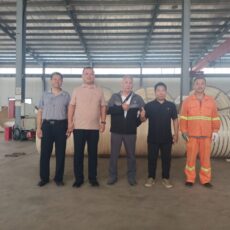 Изучаем и перенимаем передовой опыт: Визит в Цанчжоу Визит водоканала в Цанчжоу