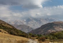 В Сайрам-Угамском нацпарке пропали двое мужчин Пик Сайрам