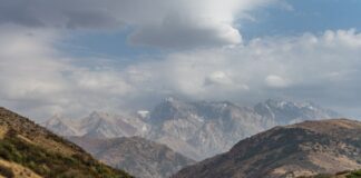 В Сайрам-Угамском нацпарке пропали двое мужчин Пик Сайрам