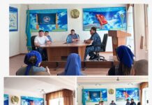 В Шымкенте бывших заключённых привлекают к антинаркотическим акциям