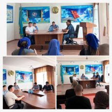 В Шымкенте бывших заключённых привлекают к антинаркотическим акциям