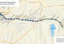 В Шымкенте запущен новый автобусный маршрут №8 Новый автобусный маршрут №8