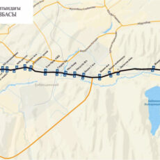 В Шымкенте запущен новый автобусный маршрут №8 Новый автобусный маршрут №8