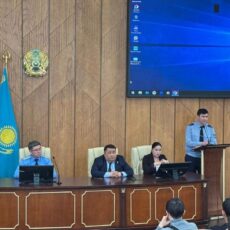 Эксперты в Шымкенте предупредили студентов об опасности экстремистских течений