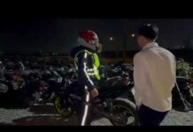 Полиция Шымкента выявила очередное нарушение правил эксплуатации транспорта