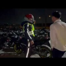 Полиция Шымкента выявила очередное нарушение правил эксплуатации транспорта