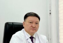 Назначен руководитель управления здравоохранения Шымкента Кайрат Калибеков