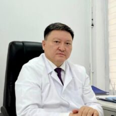 Назначен руководитель управления здравоохранения Шымкента Кайрат Калибеков