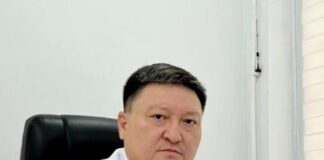 Назначен руководитель управления здравоохранения Шымкента Кайрат Калибеков