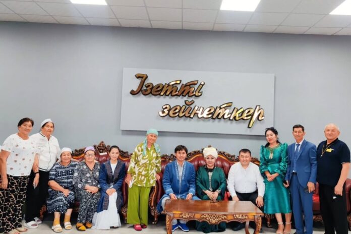 КГУ «Оздоровительный комплекс «Ізеті зейнеткер»