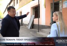 В Шымкенте забаррикадировали дом по просьбе жителей