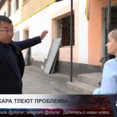 В Шымкенте забаррикадировали дом по просьбе жителей