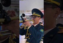 Музыкальное поздравление для жителей Шымкента