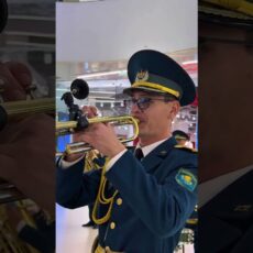 Музыкальное поздравление для жителей Шымкента