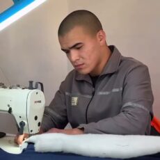 В учреждении №53 Шымкента проверили условия труда осуждённых