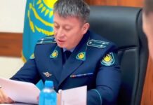 В Шымкенте обсудили результаты и задачи уголовно-исполнительной службы