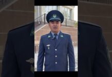 В Шымкенте проходит акция по укреплению общественного порядка